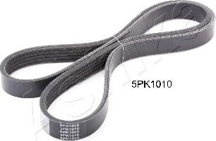 Ashika 112-5PK1010 - V-Ribbed Belt www.autospares.lv