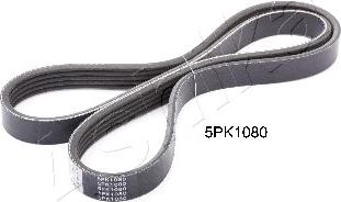 Ashika 112-5PK1080 - Ķīļrievu siksna www.autospares.lv