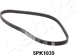 Ashika 112-5PK1035 - Ķīļrievu siksna autospares.lv