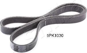 Ashika 112-5PK1030 - Ķīļrievu siksna autospares.lv