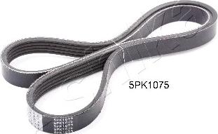 Ashika 112-5PK1075 - Ķīļrievu siksna www.autospares.lv