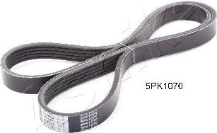 Ashika 112-5PK1070 - Поликлиновой ремень www.autospares.lv