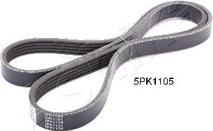 Ashika 112-5PK1105 - Ķīļrievu siksna autospares.lv