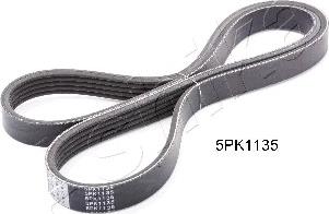 Ashika 112-5PK1135 - V-Ribbed Belt www.autospares.lv