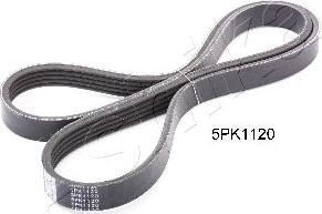 Ashika 112-5PK1120 - Поликлиновой ремень www.autospares.lv