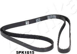 Ashika 112-5PK1815 - Ķīļrievu siksna www.autospares.lv