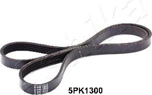 Ashika 112-5PK1300 - Ķīļrievu siksna www.autospares.lv