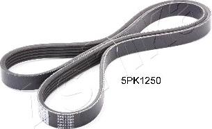 Ashika 112-5PK1250 - V-Ribbed Belt www.autospares.lv