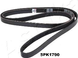 Ashika 112-5PK1790 - Ķīļrievu siksna autospares.lv