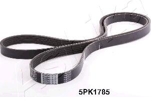 Ashika 112-5PK1785 - Ķīļrievu siksna autospares.lv