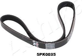 Ashika 112-5PK895 - Ķīļrievu siksna www.autospares.lv