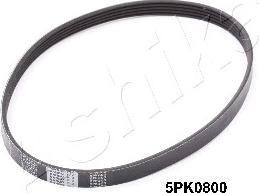 Ashika 112-5PK800 - Поликлиновой ремень www.autospares.lv