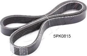 Ashika 112-5PK815 - V-Ribbed Belt www.autospares.lv