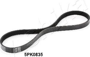 Ashika 112-5PK835 - Ķīļrievu siksna www.autospares.lv