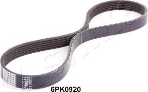 Ashika 112-6PK920 - V-Ribbed Belt www.autospares.lv