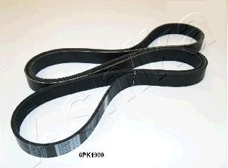 Ashika 112-6PK1900 - V-Ribbed Belt www.autospares.lv