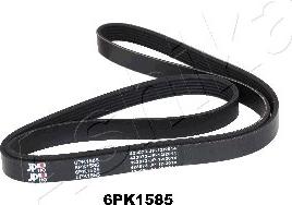 Ashika 112-6PK1585 - V-Ribbed Belt www.autospares.lv