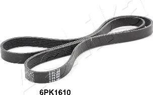 Ashika 112-6PK1610 - Поликлиновой ремень www.autospares.lv