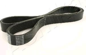 Ashika 112-6PK1105 - V-Ribbed Belt www.autospares.lv