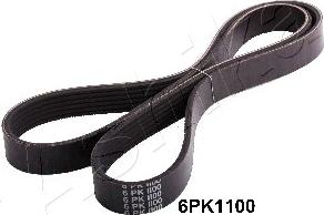 Ashika 112-6PK1100 - V-Ribbed Belt www.autospares.lv