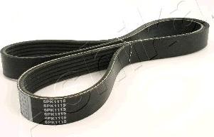 Ashika 112-6PK1115 - V-Ribbed Belt www.autospares.lv