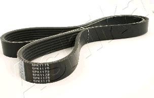 Ashika 112-6PK1175 - V-Ribbed Belt www.autospares.lv