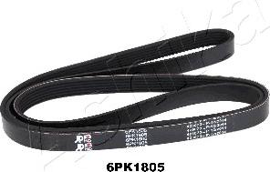 Ashika 112-6PK1805 - V-Ribbed Belt www.autospares.lv