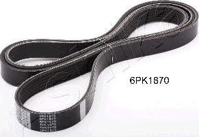 Ashika 112-6PK1870 - V-Ribbed Belt www.autospares.lv