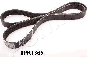 Ashika 112-6PK1365 - Ķīļrievu siksna www.autospares.lv