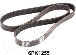 Ashika 112-6PK1255 - Ķīļrievu siksna autospares.lv