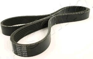 Ashika 112-6PK1200 - V-Ribbed Belt www.autospares.lv