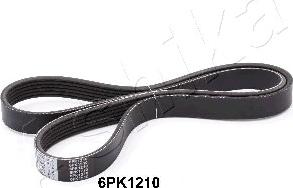 Ashika 112-6PK1210 - V-Ribbed Belt www.autospares.lv