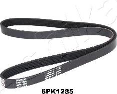 Ashika 112-6PK1285 - Ķīļrievu siksna www.autospares.lv