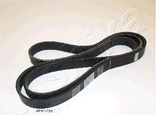 Ashika 112-6PK1795 - V-Ribbed Belt www.autospares.lv