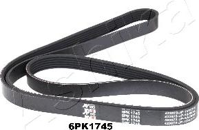 Ashika 112-6PK1745 - Ķīļrievu siksna autospares.lv