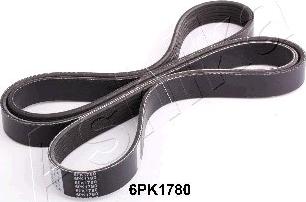 Ashika 112-6PK1780 - V-Ribbed Belt www.autospares.lv