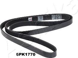 Ashika 112-6PK1770 - V-Ribbed Belt www.autospares.lv