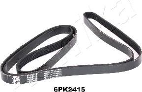 Ashika 112-6PK2415 - V-Ribbed Belt www.autospares.lv