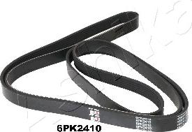 Ashika 112-6PK2410 - V-Ribbed Belt www.autospares.lv