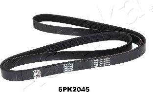 Ashika 112-6PK2045 - V-Ribbed Belt www.autospares.lv