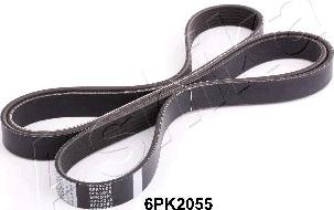 Ashika 112-6PK2055 - V-Ribbed Belt www.autospares.lv