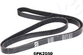 Ashika 112-6PK2050 - V-Ribbed Belt www.autospares.lv