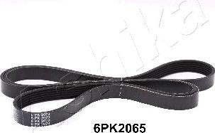 Ashika 112-6PK2065 - V-Ribbed Belt www.autospares.lv