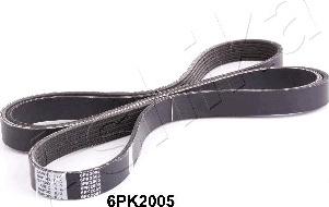 Ashika 112-6PK2005 - Ķīļrievu siksna www.autospares.lv