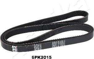 Ashika 112-6PK2015 - Ķīļrievu siksna www.autospares.lv