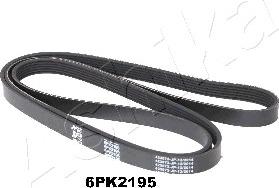 Ashika 112-6PK2195 - Ķīļrievu siksna autospares.lv