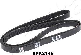 Ashika 112-6PK2145 - Ķīļrievu siksna www.autospares.lv