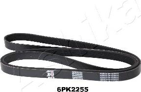 Ashika 112-6PK2255 - Ķīļrievu siksna autospares.lv