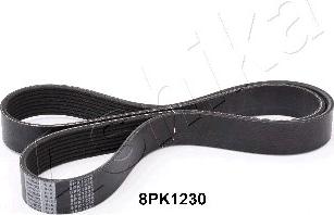 Ashika 112-8PK1230 - Ķīļrievu siksna www.autospares.lv