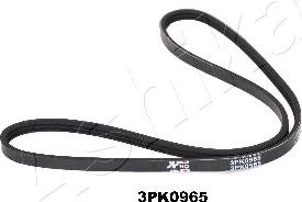 Ashika 112-3PK965 - Поликлиновой ремень www.autospares.lv